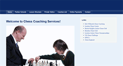 Desktop Screenshot of chesscoachingservices.net